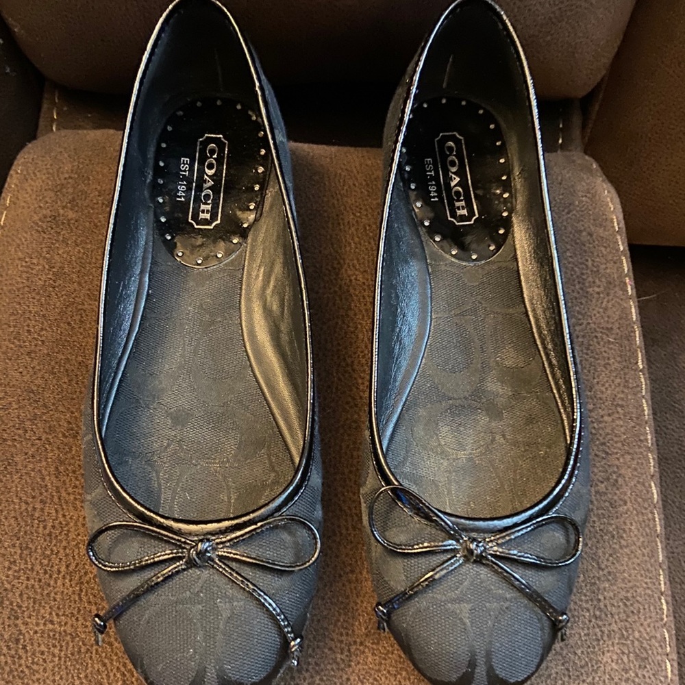 Coach Ballet flats